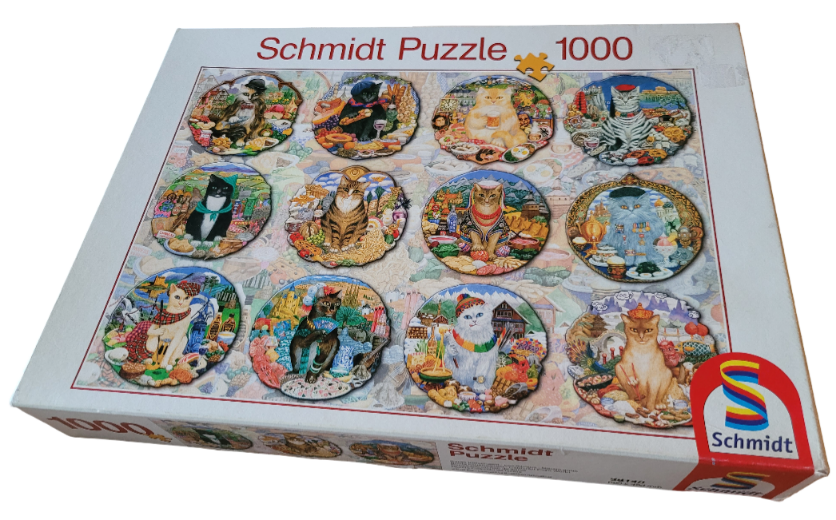 Colourful Cat'S World