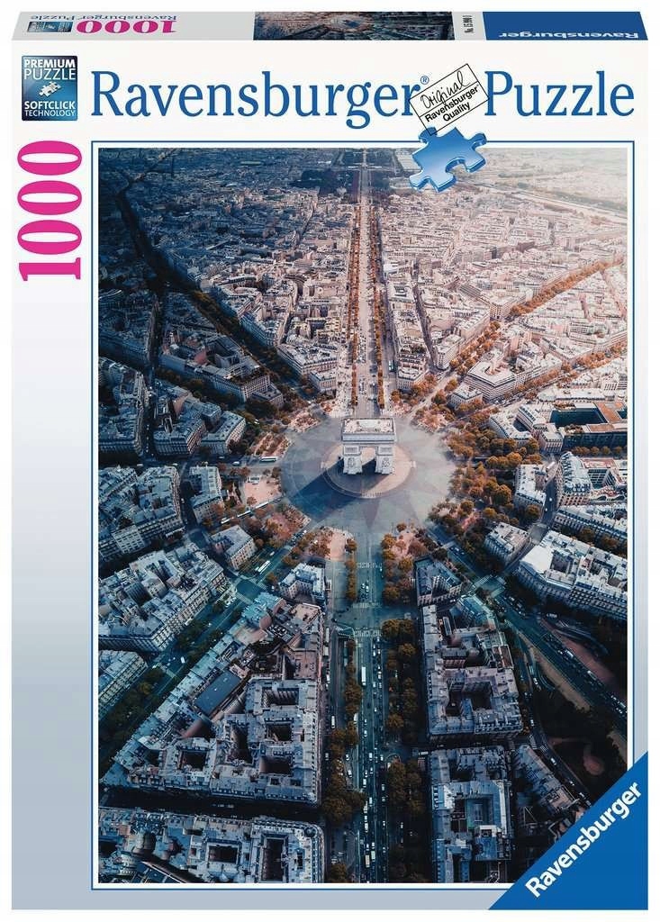 Paris from Above
