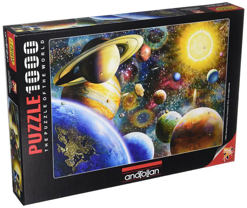 Planets in Space