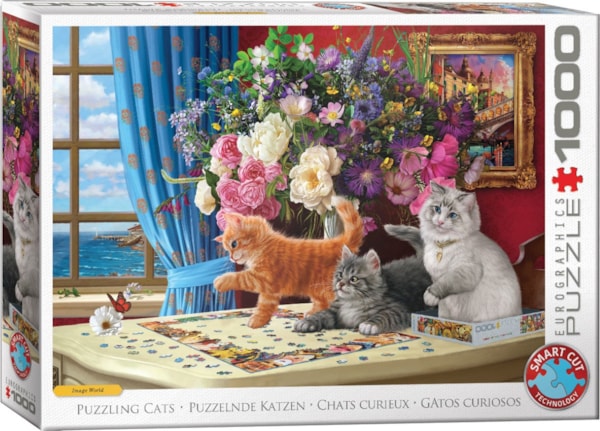 Puzzling Cats