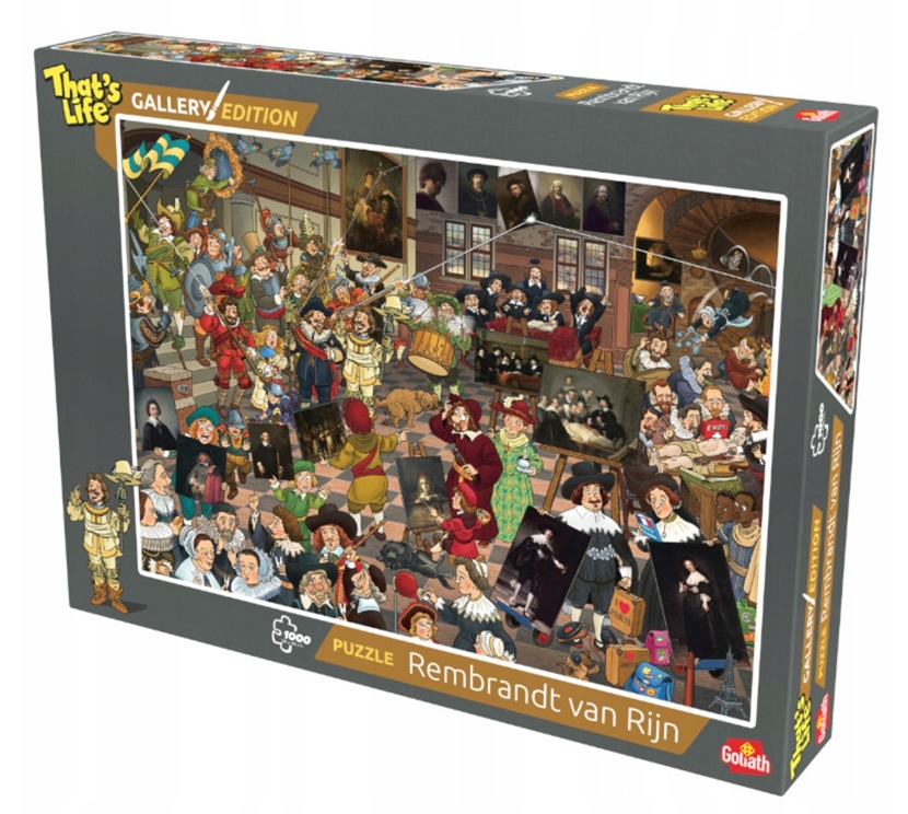 El Rembrandt Van Rijn