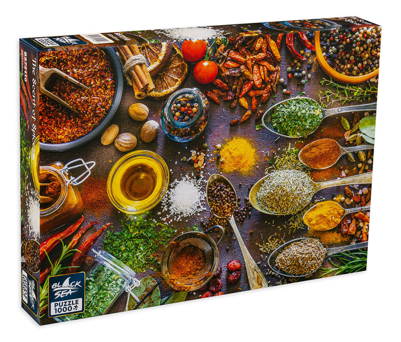 The scent of spices