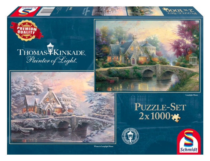 Winter and Spring in Lamplight Manour