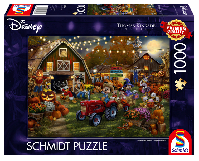 Mickey and Minnie Pumpkin Festival