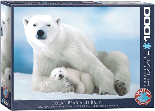 Polar Bear and Baby