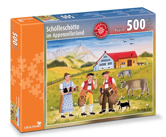 Schölleschötte in Appenzellerland