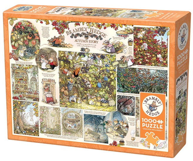 Brambly Hedge - Autumn