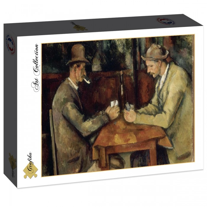 The Players of Cards, 1894-1895