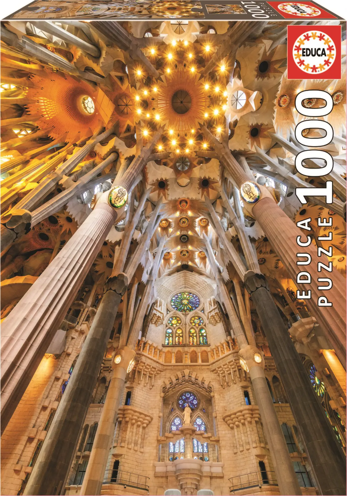 Sagrada Familia Interior