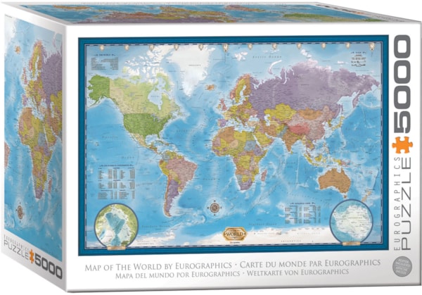 Map of the World
