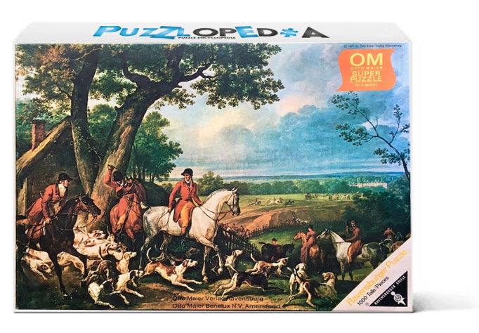 Hunt at Fontainebleau