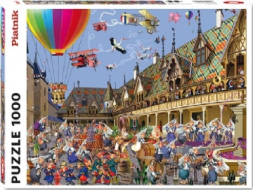 Wine Auction in Beaune