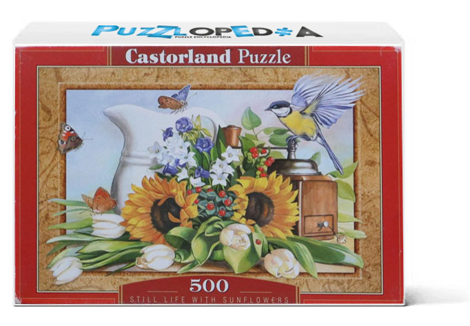 Still Life With Sunflowers