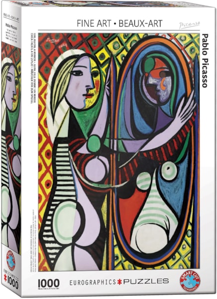 Girl Before a Mirror