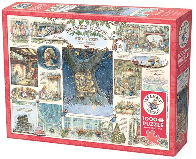 Brambly Hedge - Winter