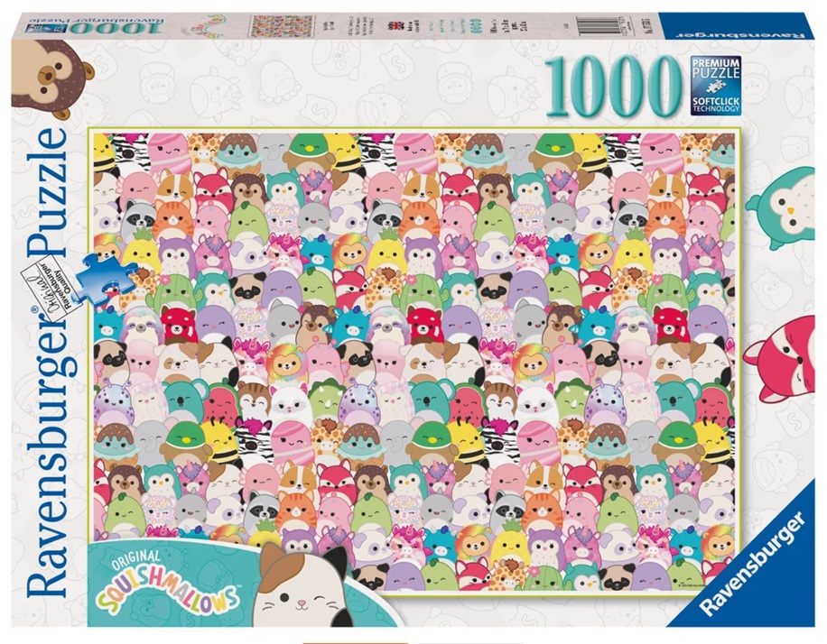 Squishmallows Squish Squad