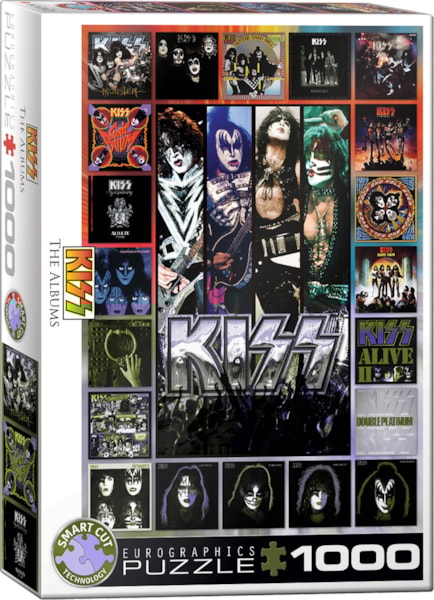 KISS the Albums