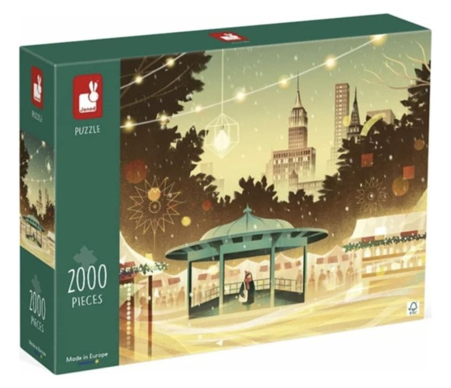 Puzzle New York Bustle