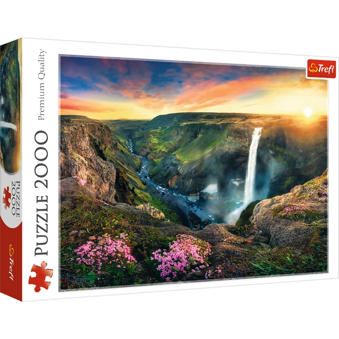Haifoss Waterfall, Iceland
