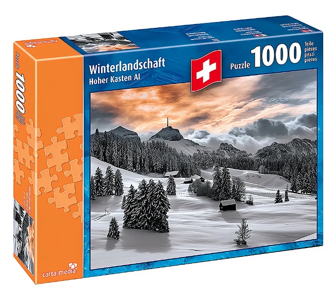 Winter Landscape at Hoher Kasten