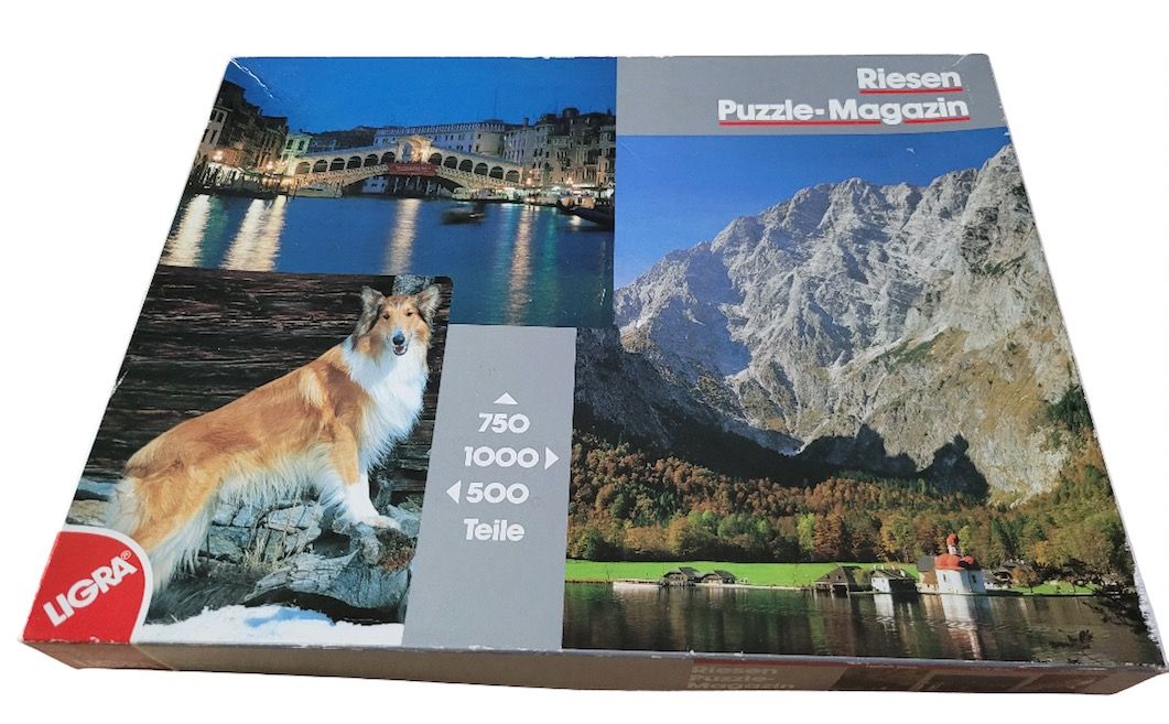 Rough Collie / Venice / Lake Konigssee With Mount Watzmann