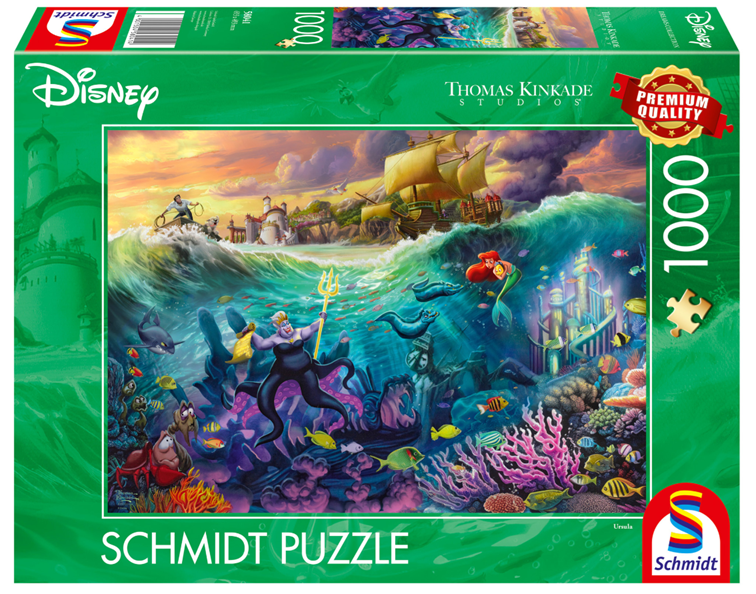 Disney, the Little Mermaid, Ursula