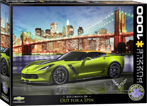 Corvette Z06 Out for a Spin