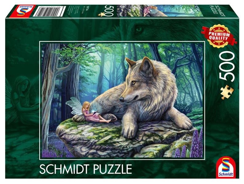 The Wolf and the Elf