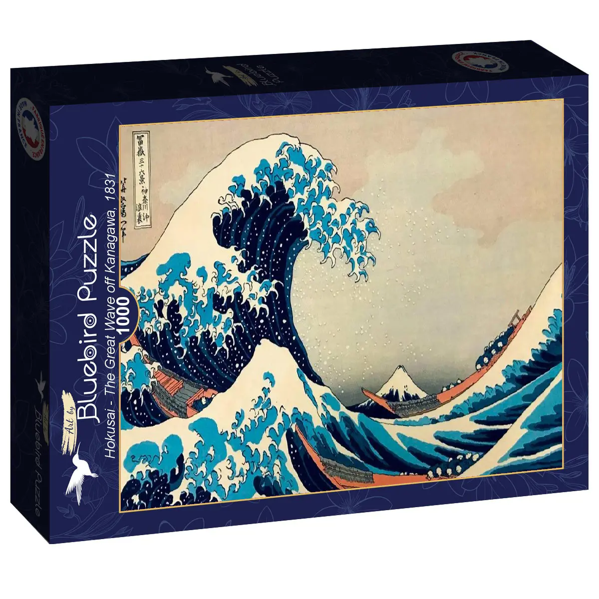 The Great Wave off Kanagawa, 1831