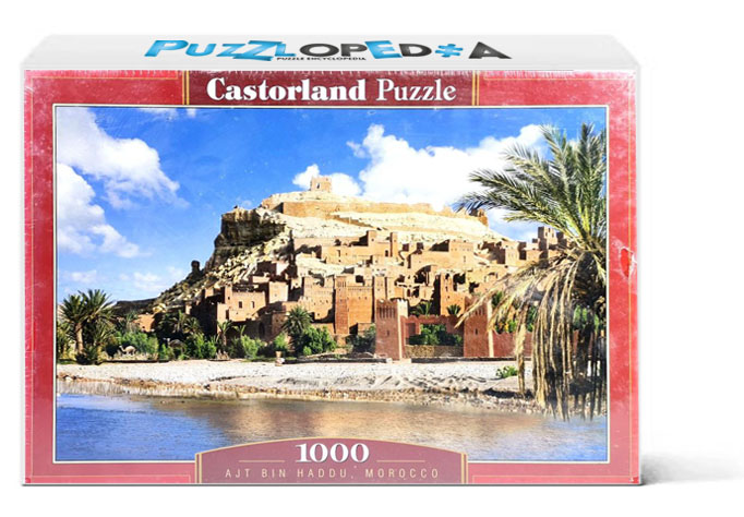 Ajt Bin Haddu, Maroko