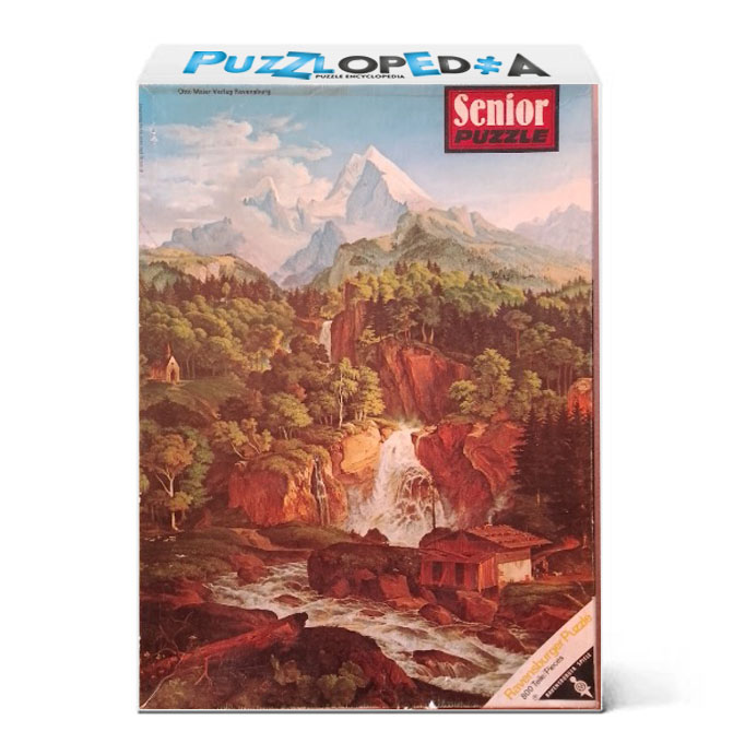 The Watzmann Mountain