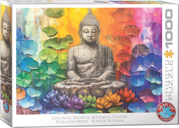Colorful Buddha