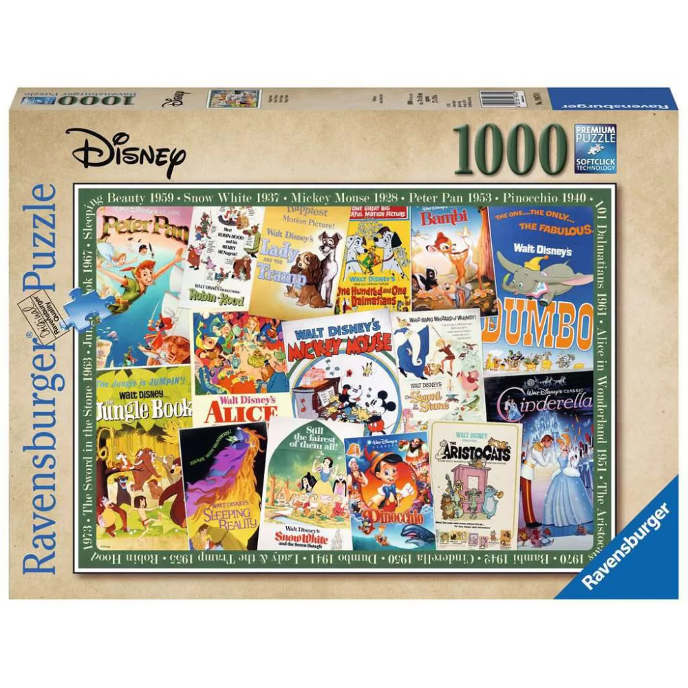Disney Vintage Movie Posters