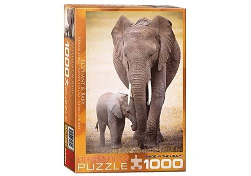 Elephant and Baby