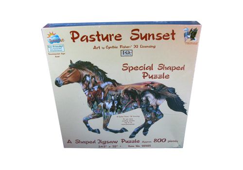Pasture Sunset