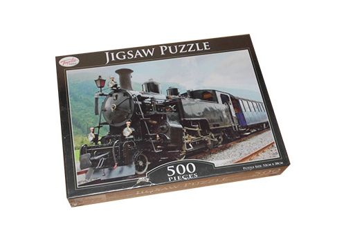 Traditional Steam Engine