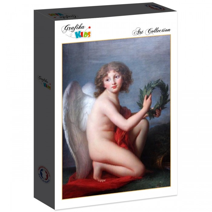 Portrait of Prince Heinrich Lubomirski as Genius of Fame, 1789