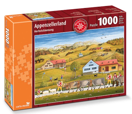 Autumn Mood in Appenzellerland