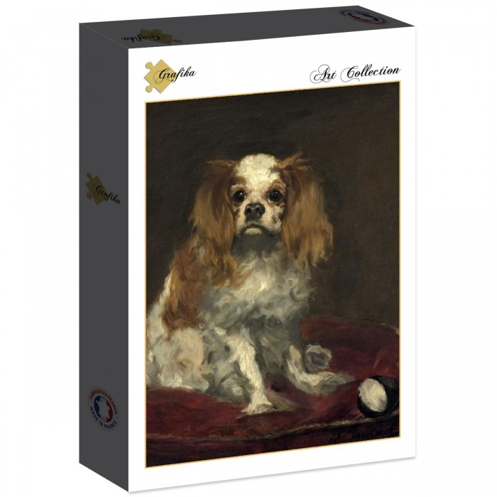 A King Charles Spaniel, 1866