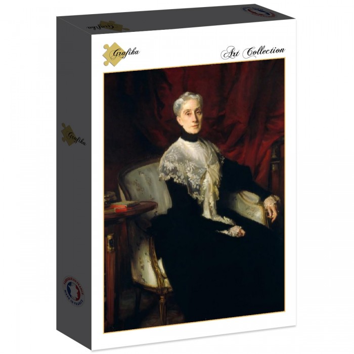 Ellen Peabody Endicott, 1901