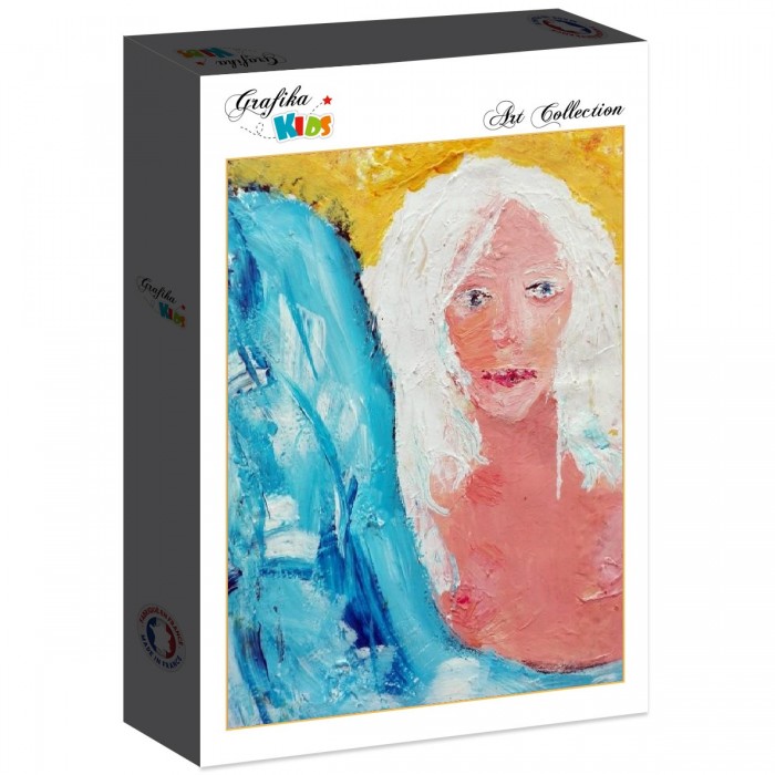 Girl With White Hair