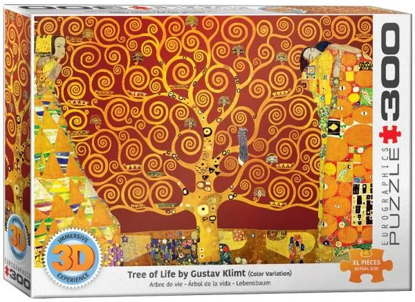 Tree of Life by Gustav Klimt