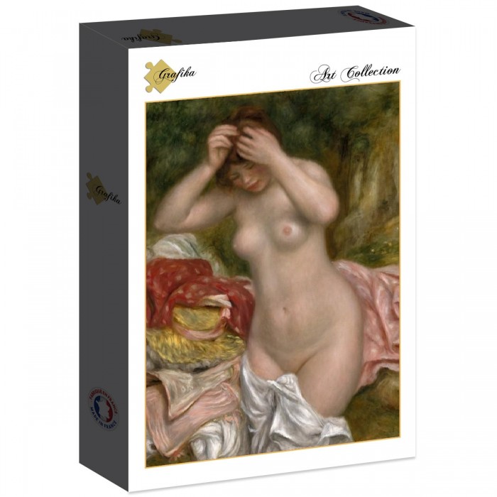 Bather Arranging Her Hair, 1893