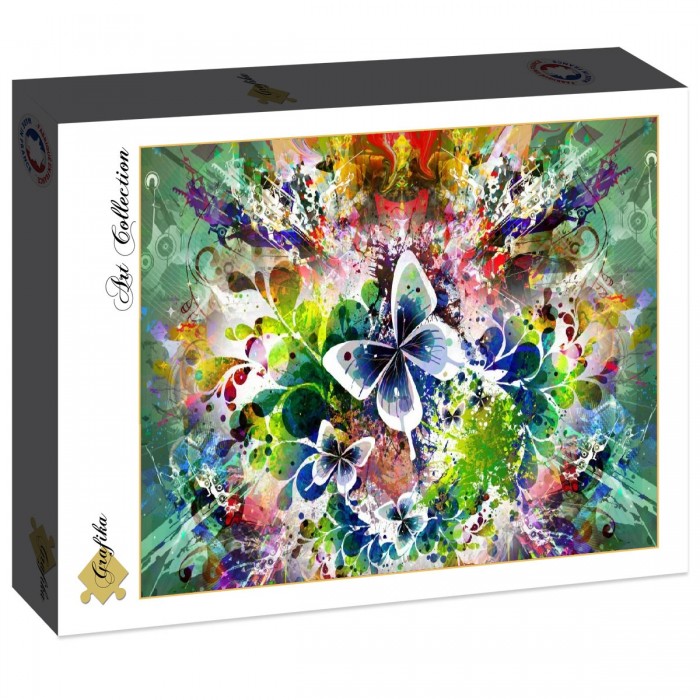 Spring Flowers and Butterflies