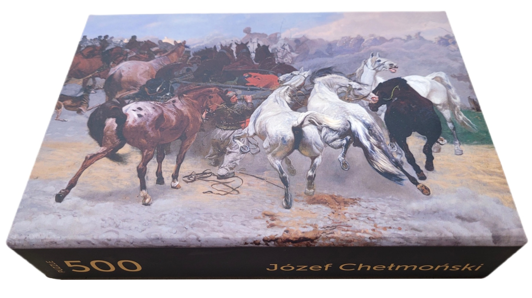 Horse Market in Balta, 1879