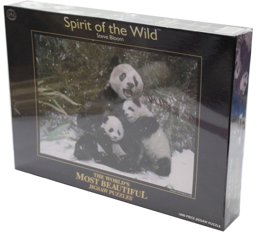 Panda Mother and Twin Cubs