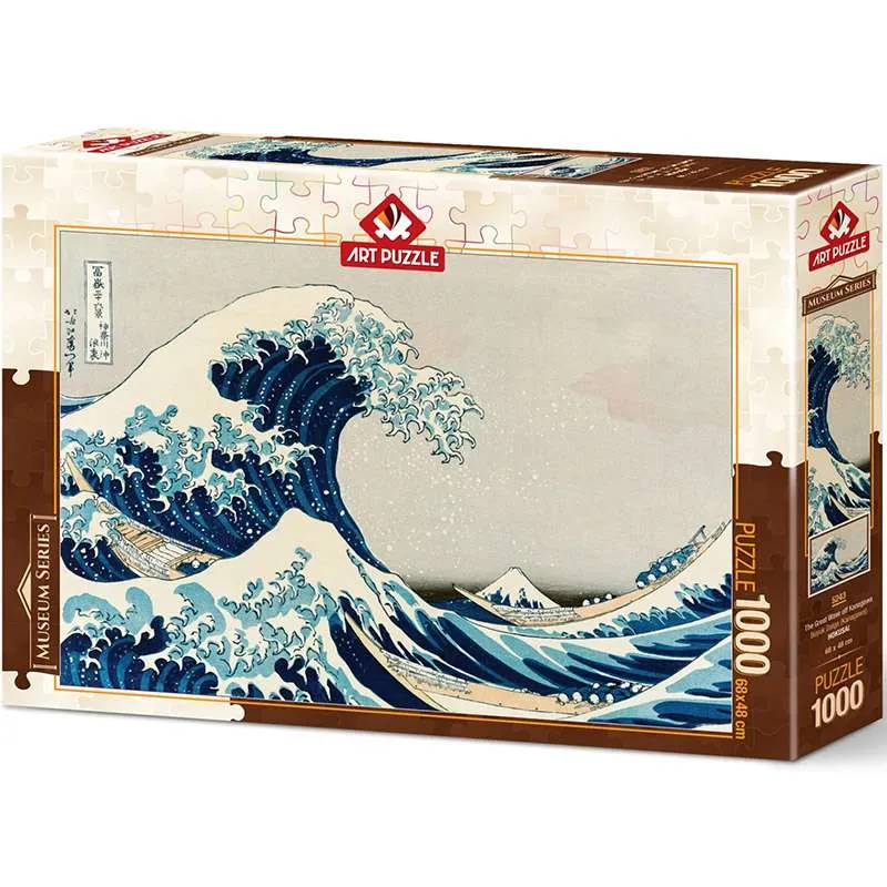 The Great Wave off Kanagawa