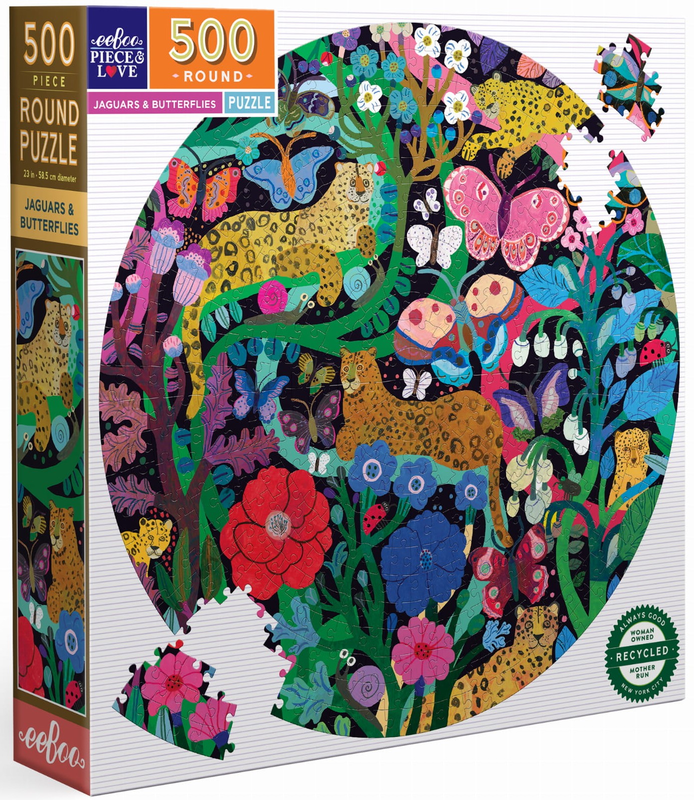 Jaguars & Butterflies