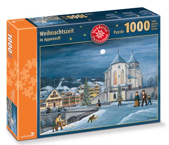 Christmas Time in Appenzell