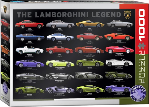 The Lamborghini Legend